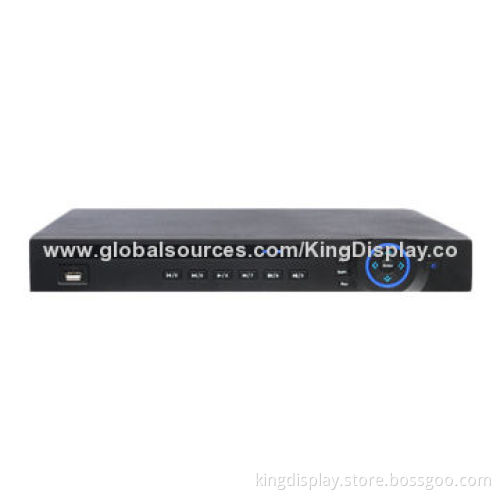 DAHUA 8CH Mini 1U HDCVI DVR, 8 All-channel 1,080P High Resolution, 2 SATA HDD up to 8TB